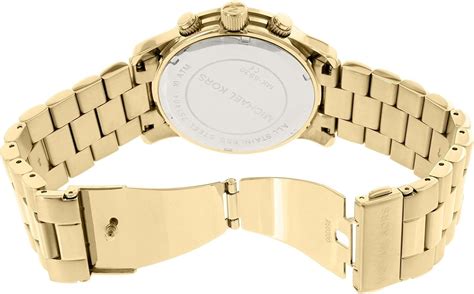 michael kors white boyfriend watch|Michael Kors 250300.